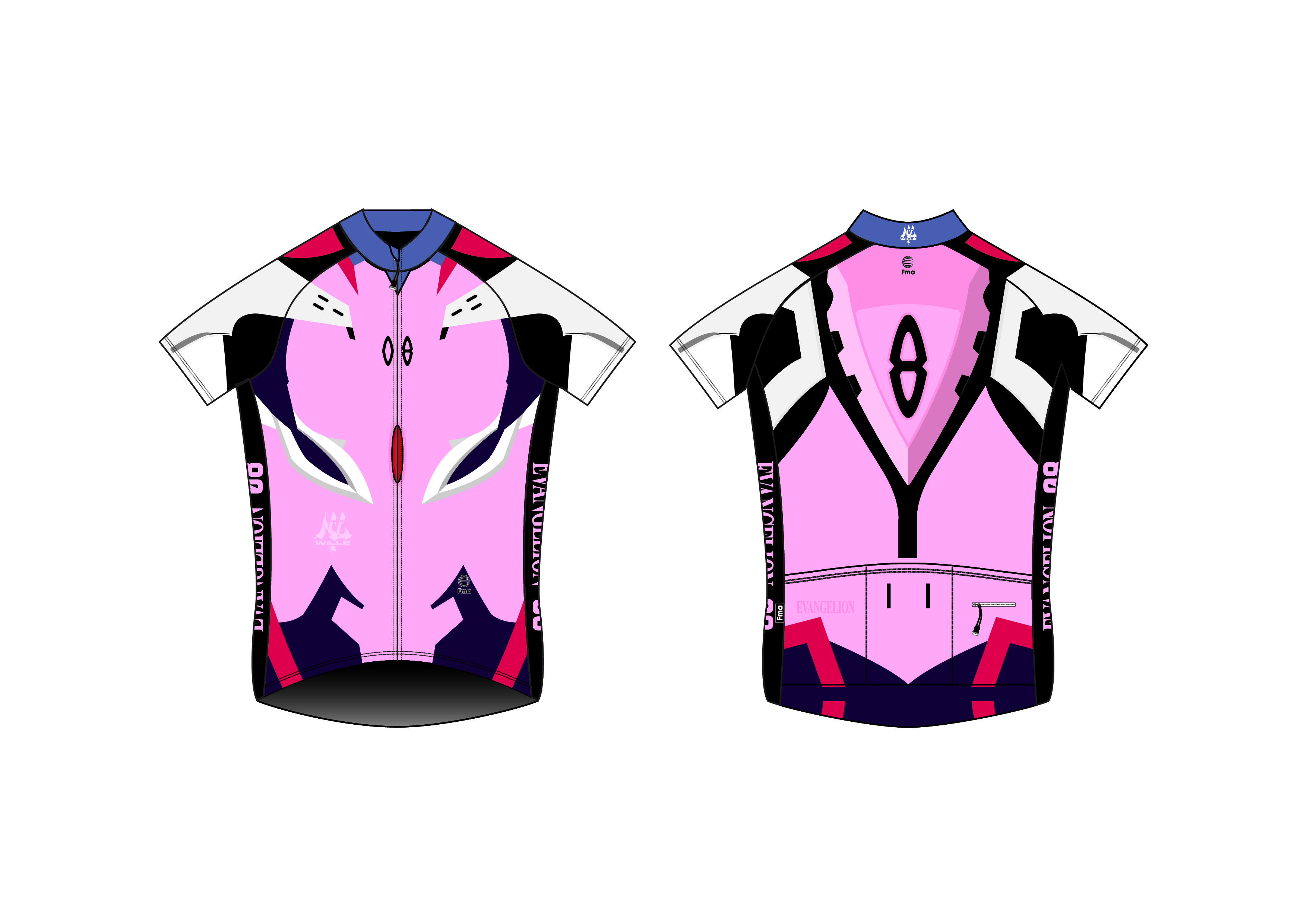 サンボルト「エヴァンゲリオン半袖サイクルジャージ」新登場